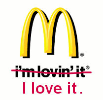 McDonalds loves bad grammar.